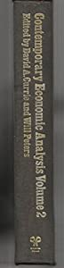 Contemporary Economic Analysis(中古品)