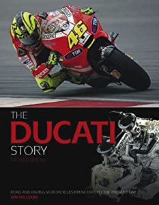 The Ducati Story  5th Edition: Road and Racing Motorcycles from 1945 to the Present Day(中古品)