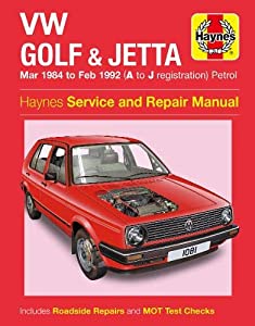 VW Golf &amp; Jetta Mk 2 Petrol (84 - 92)(中古品)