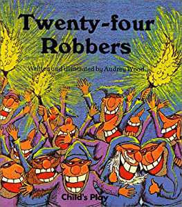 Twenty-Four Robbers (Child's Play Library)(中古品)