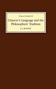 Chaucer's Language and the Philosophers Tradition (Chaucer Studies)(中古品)