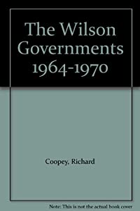 The Wilson Governments 1964-1970(中古品)