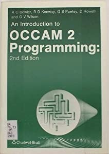 An Introduction to Occam 2 Programming(中古品)