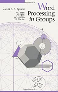 Word Processing in Groups(中古品)
