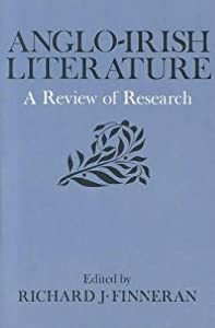 Anglo-Irish Literature: A Review of Research(中古品)の通販は