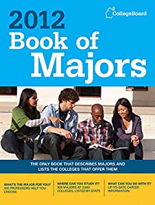 Book of Majors 2012 (College Board Book of Majors)(中古品)