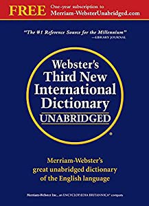 Webster's Third New International Dictionary: Since 1847 the Ultimate Word Authority for Schools  Libraries  Courts  Homの通販は
