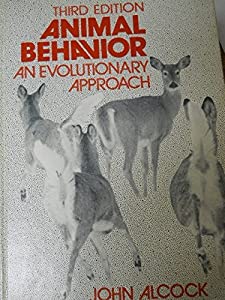 Animal behavior: An evolutionary approach(中古品)