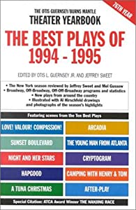 The Best Plays 1994-1995 (Best Plays Theater Yearbook)(中古品)