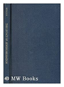 The Legacy of Jewish Migration: 1881 And Its Impact (Atlantic Studies on Society in Change)(中古品)