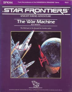 The War Machine (Star Frontiers module SFKH4)(中古品)の通販は 11,745円