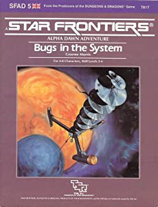 Bugs in the System (Star Frontiers module SFAD5)(中古品)
