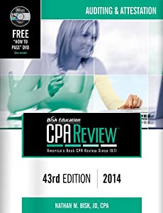 CPA Comprehensive Exam Review: Auditing & Attestation (CPA Comprehensive Exam Review. Auditing and Attestation)(中古品)の通販は