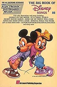 Big Book of Disney Songs(中古品)