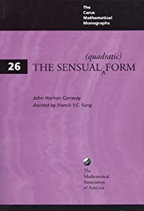 The Sensual (Quadratic) Form (Carus Mathematical Monographs  Series Number 26)(中古品)