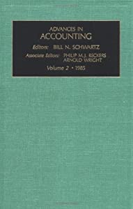 Advances in Accounting: A Research Annual(中古品)