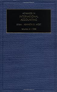 Advances in International Accounting: A Research Annual (Volume 2) (Advances in International Accounting  Volume 2)(中古