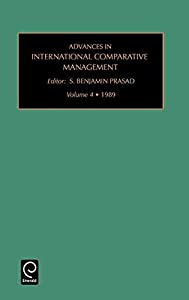 Advances in International Comparative Management (4) (Advances in International Management)(中古品)の通販は