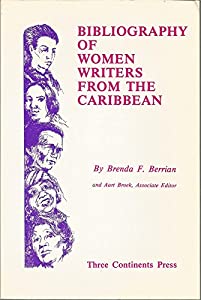 Bibliography of Women Writers from the Caribbean: 1831-1986 (Three Continents Press)(中古品)
