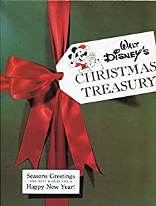 Walt Disney's Christmas Treasury(中古品)
