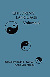 Children’s Language: Volume 6 (Children's Language Series)(中古品)