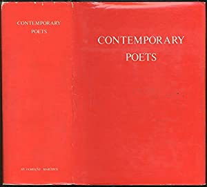 Contemporary Poets(中古品)の通販は 9,478円