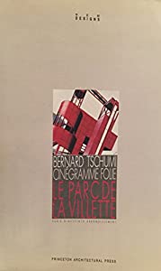 Cinegram Folie: Le Parc De LA Villette (New Designs)(中古品) 9,272円