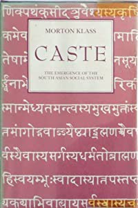 Caste: Emergence of the South Asia Social System(中古品)