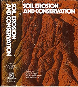 Soil Erosion and Conservation(中古品)