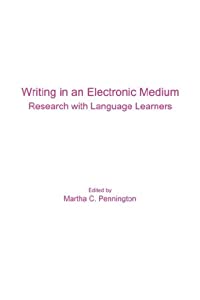 Writing in an Electronic Medium: Research with Language Learners(中古品)