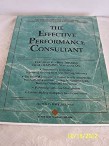 The Effective Performance Consultant(中古品)
