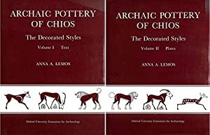 Archaic Pottery of Chios: The Decorated Styles (Monographs)(中古品)