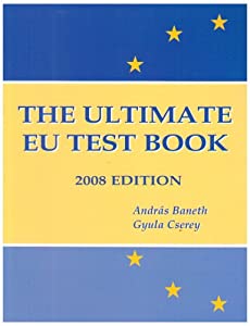 The Ultimate EU Test Book 2008(中古品)の通販は