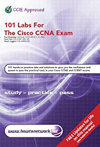 101 Labs for the Cisco CCNA Exam(中古品)