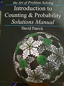 The Art of Problem Solving/ Introduction to Counting &amp; Probability Solutions Manual(中古品)