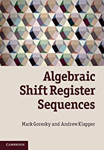 Algebraic Shift Register Sequences(中古品)