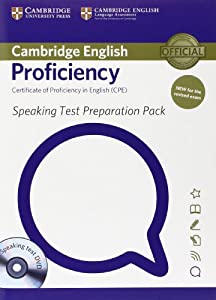 Speaking Test Preparation Pack for Cambridge English Proficiency for Updated Exam with DVD(中古品)