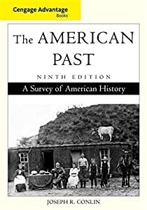 The American Past: A Survey of American History (Cengage Advantage Books)(中古品)