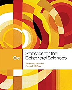 Statistics for the Behavioral Sciences(中古品)