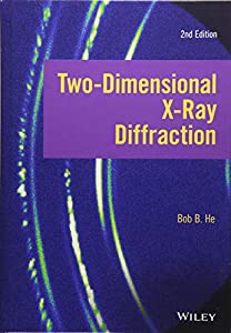 Two-dimensional X-ray Diffraction(中古品)