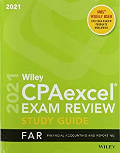 Wiley CPAexcel Exam Review 2021 Study Guide: Financial Accounting and Reporting(中古品)