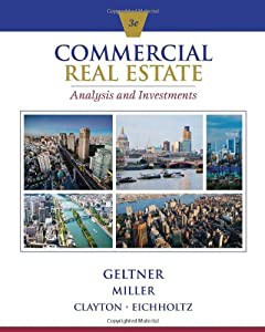 Commercial Real Estate Analysis and Investments(中古品)