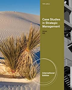 Case Studies in Strategic Management  International Edition  10th Edition(中古品)