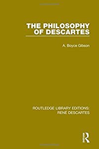 The Philosophy of Descartes (Routledge Library Editions: Rene Descartes)(中古品)