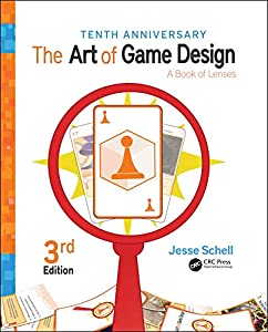 The Art of Game Design: A Book of Lenses  Third Edition(中古品)