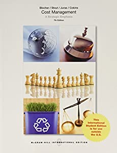 Cost Management: A Strategic Emphasis(中古品) 14,584円