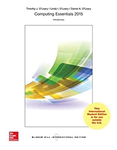 Computing Essentials 2015 Introductory Edition (Int'l Ed)(中古品)