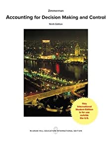 Accounting for Decision Making and Control(中古品)