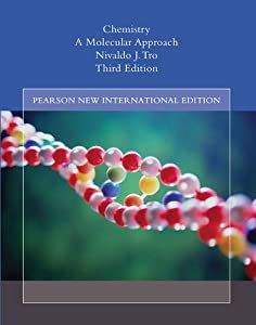 Chemistry: Pearson New International Edition: A Molecular Approach(中古品)