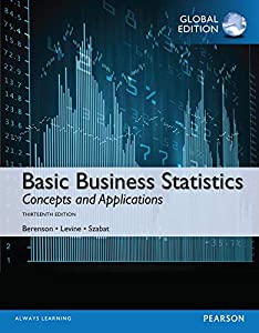 Basic Business Statistics  Global Edition(中古品)